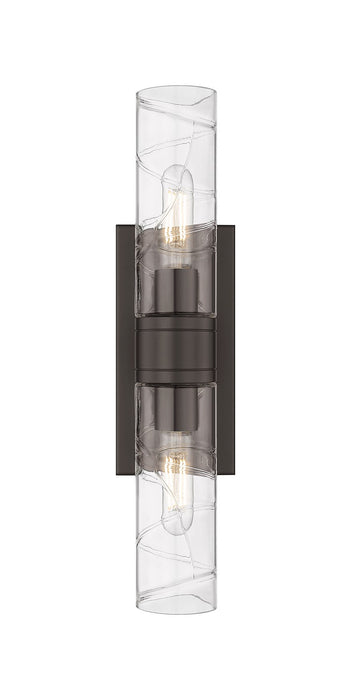 Innovations 617-2W-OB-G617-8DE LED Bath Vanity, Oil Rubbed Bronze