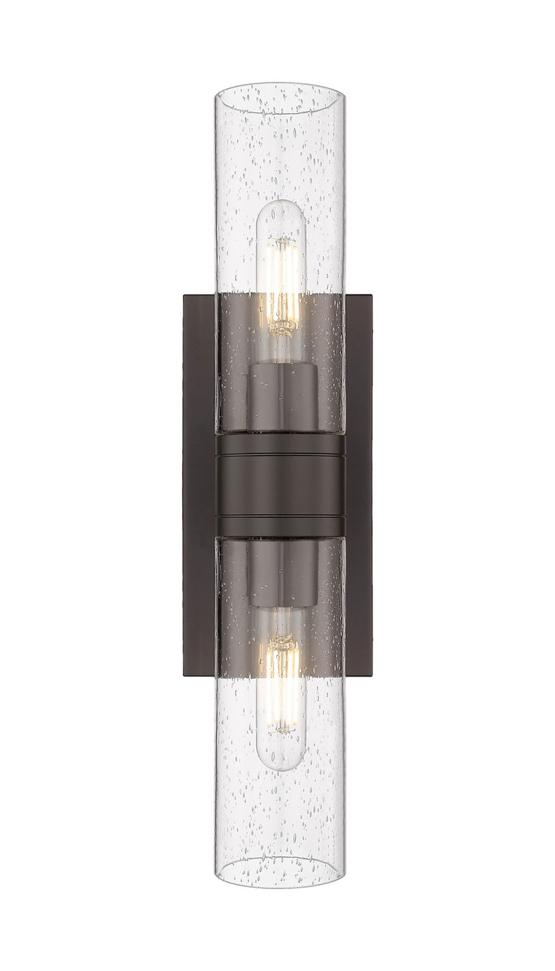 Innovations 617-2W-OB-G617-8SDY LED Bath Vanity, Oil Rubbed Bronze