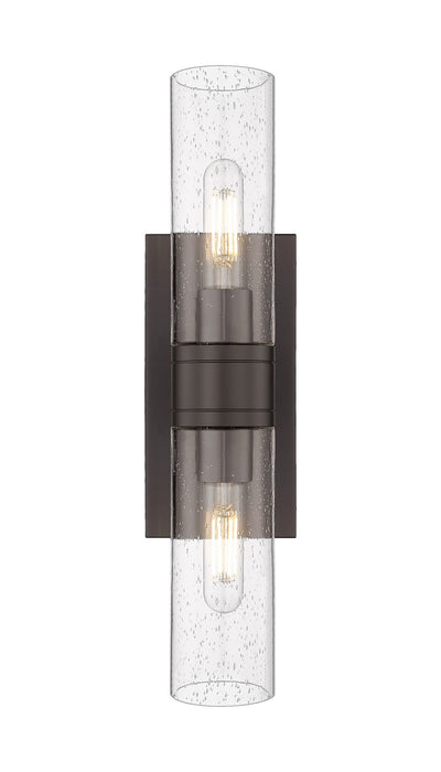 Innovations 617-2W-OB-G617-8SDY LED Bath Vanity, Oil Rubbed Bronze