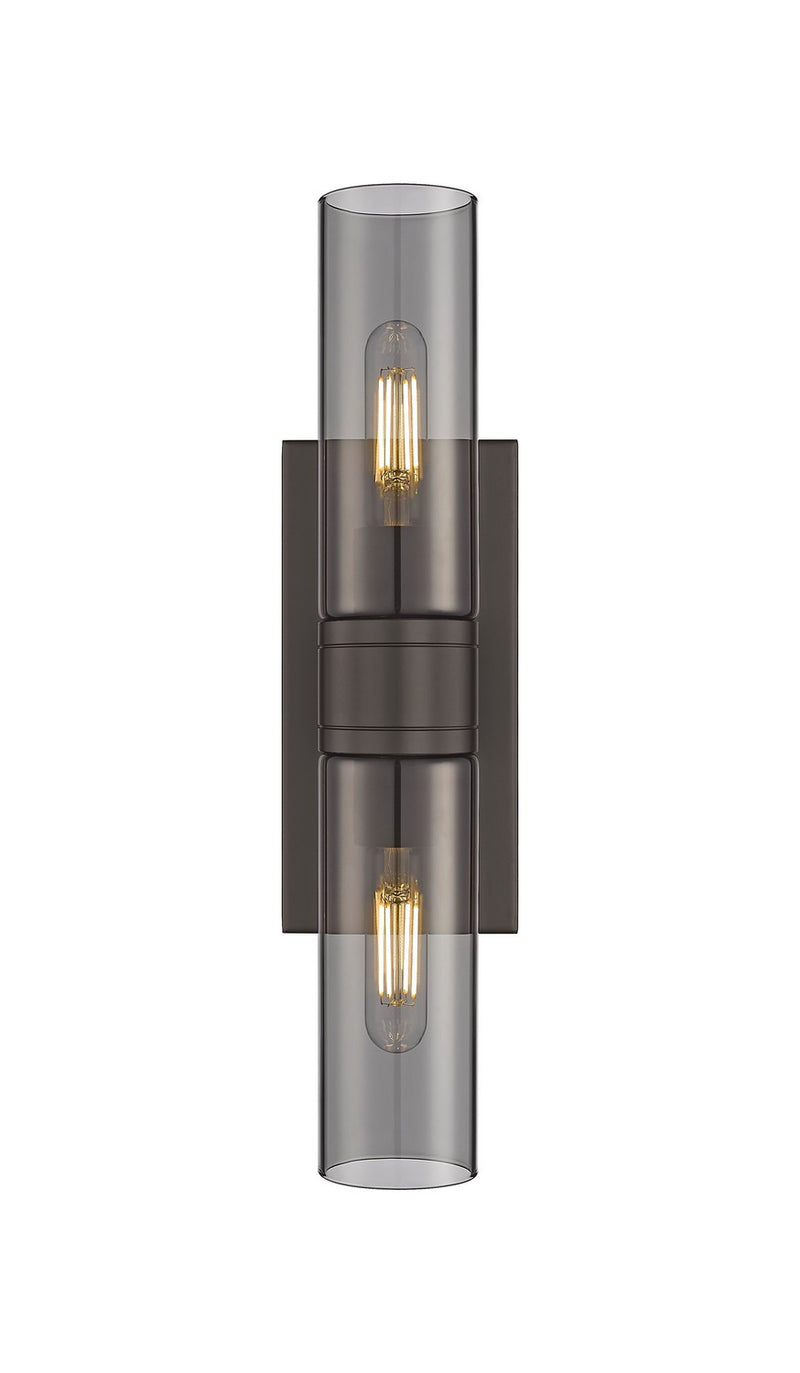 Innovations 617-2W-OB-G617-8SM LED Bath Vanity, Oil Rubbed Bronze