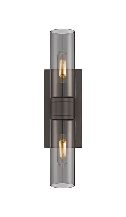 Innovations 617-2W-OB-G617-8SM LED Bath Vanity, Oil Rubbed Bronze