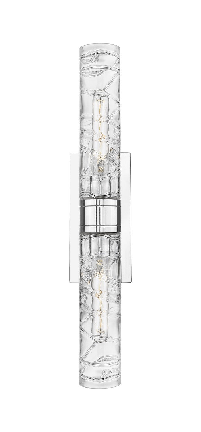 Innovations 617-2W-PC-G617-11DE LED Bath Vanity, Polished Chrome