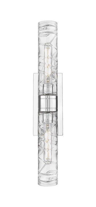 Innovations 617-2W-PC-G617-11DE LED Bath Vanity, Polished Chrome