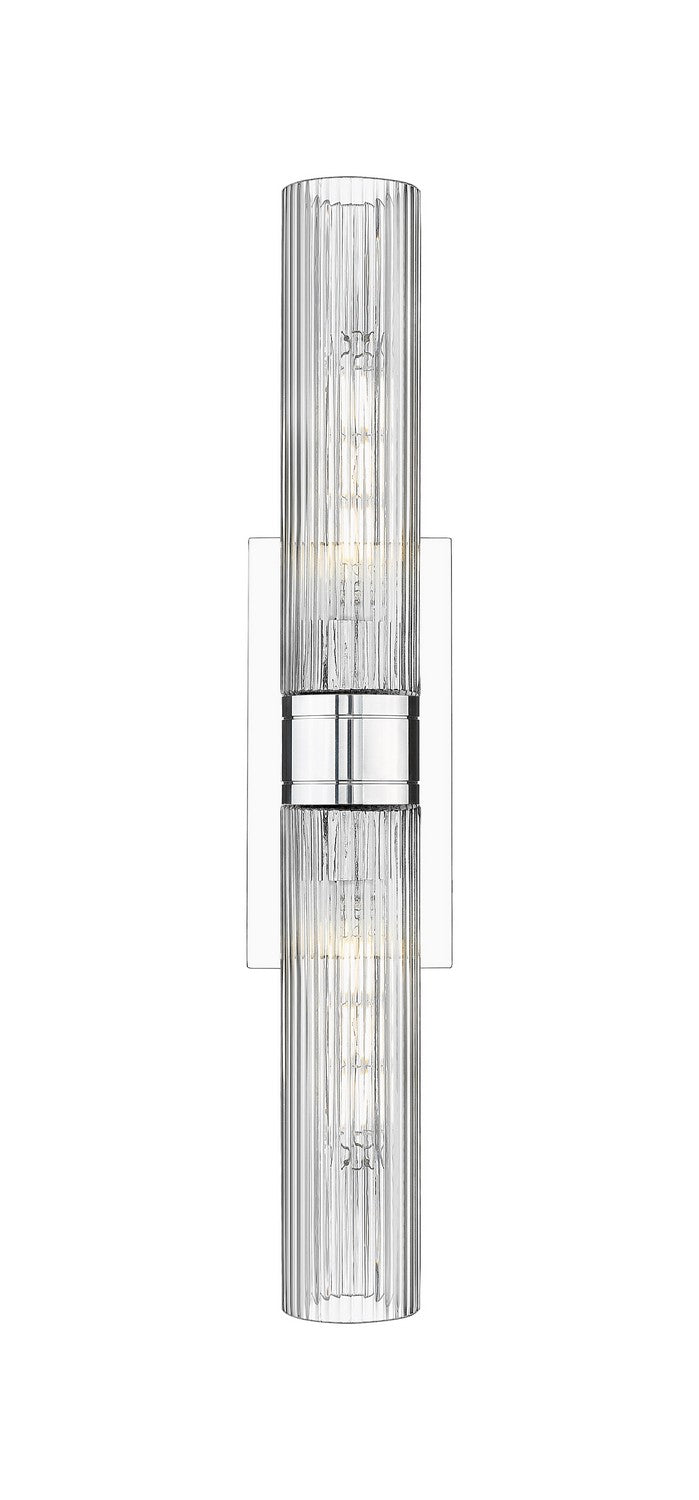 Innovations 617-2W-PC-G617-11SCL LED Bath Vanity, Polished Chrome