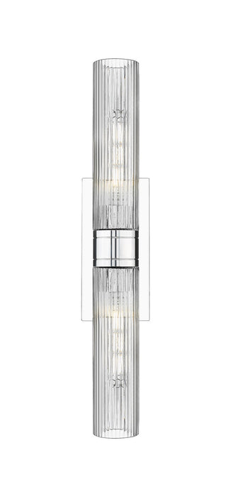Innovations 617-2W-PC-G617-11SCL LED Bath Vanity, Polished Chrome
