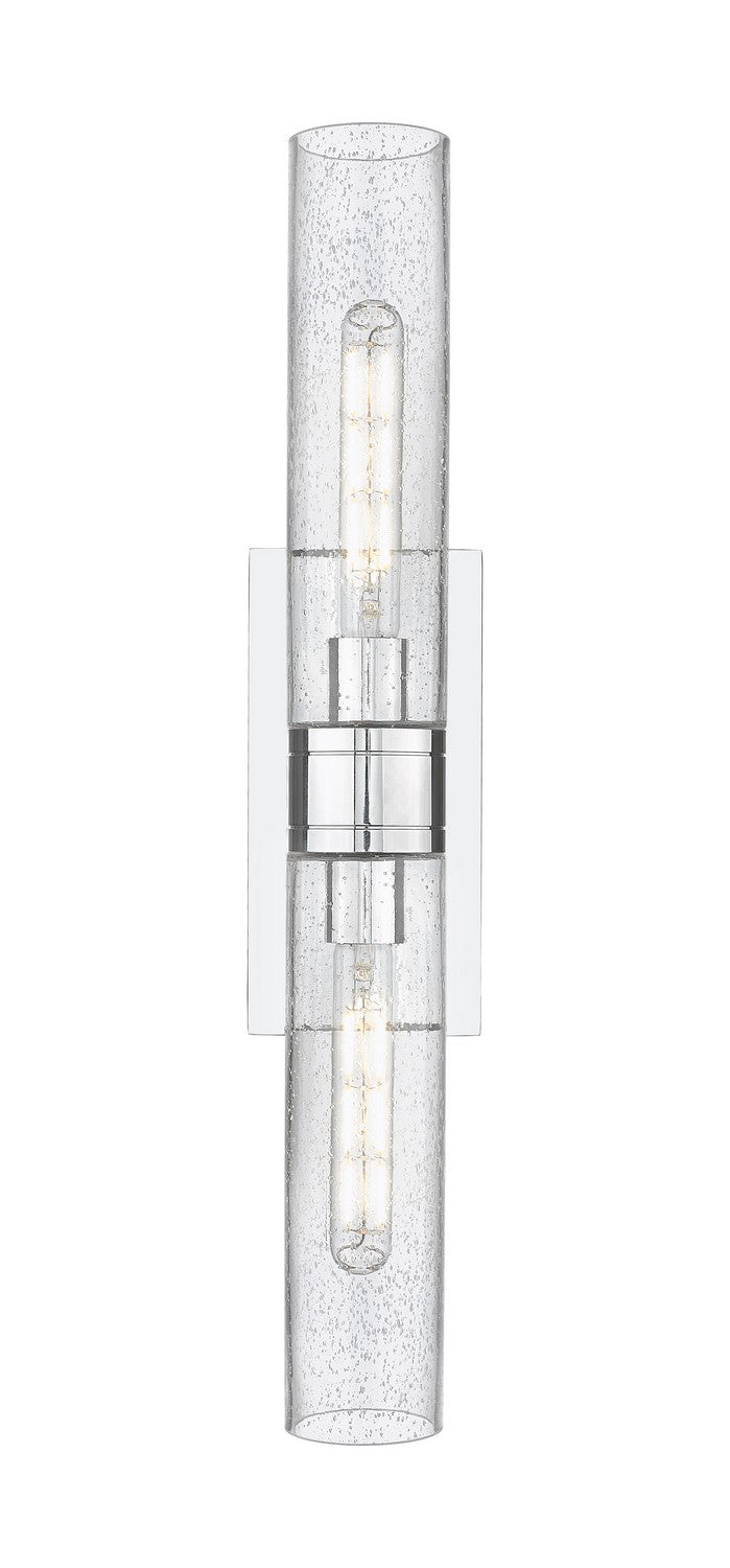 Innovations 617-2W-PC-G617-11SDY LED Bath Vanity, Polished Chrome