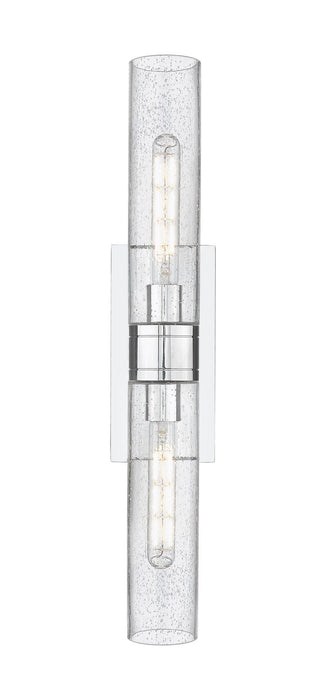Innovations 617-2W-PC-G617-11SDY LED Bath Vanity, Polished Chrome