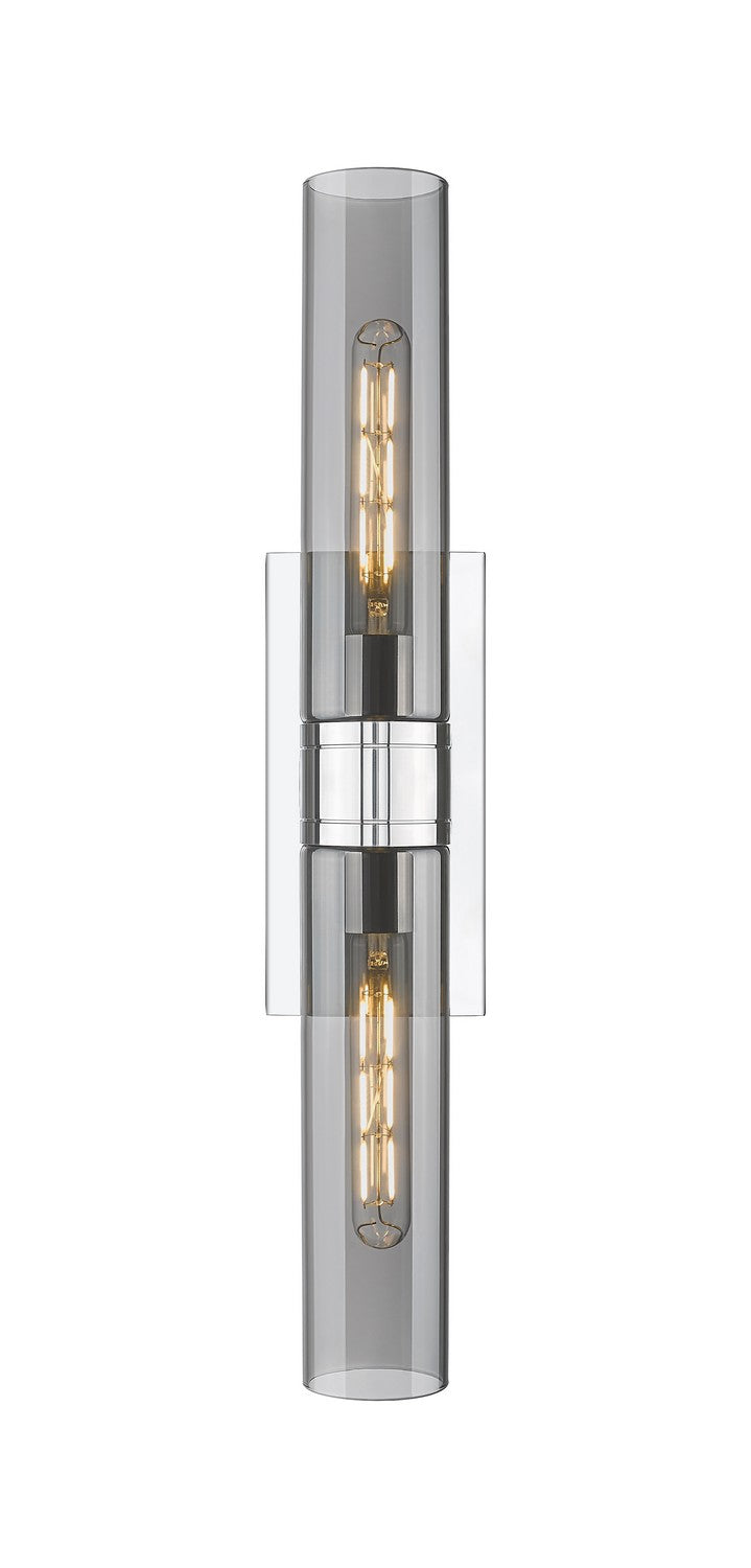 Innovations 617-2W-PC-G617-11SM LED Bath Vanity, Polished Chrome