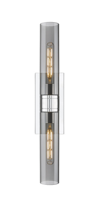Innovations 617-2W-PC-G617-11SM LED Bath Vanity, Polished Chrome