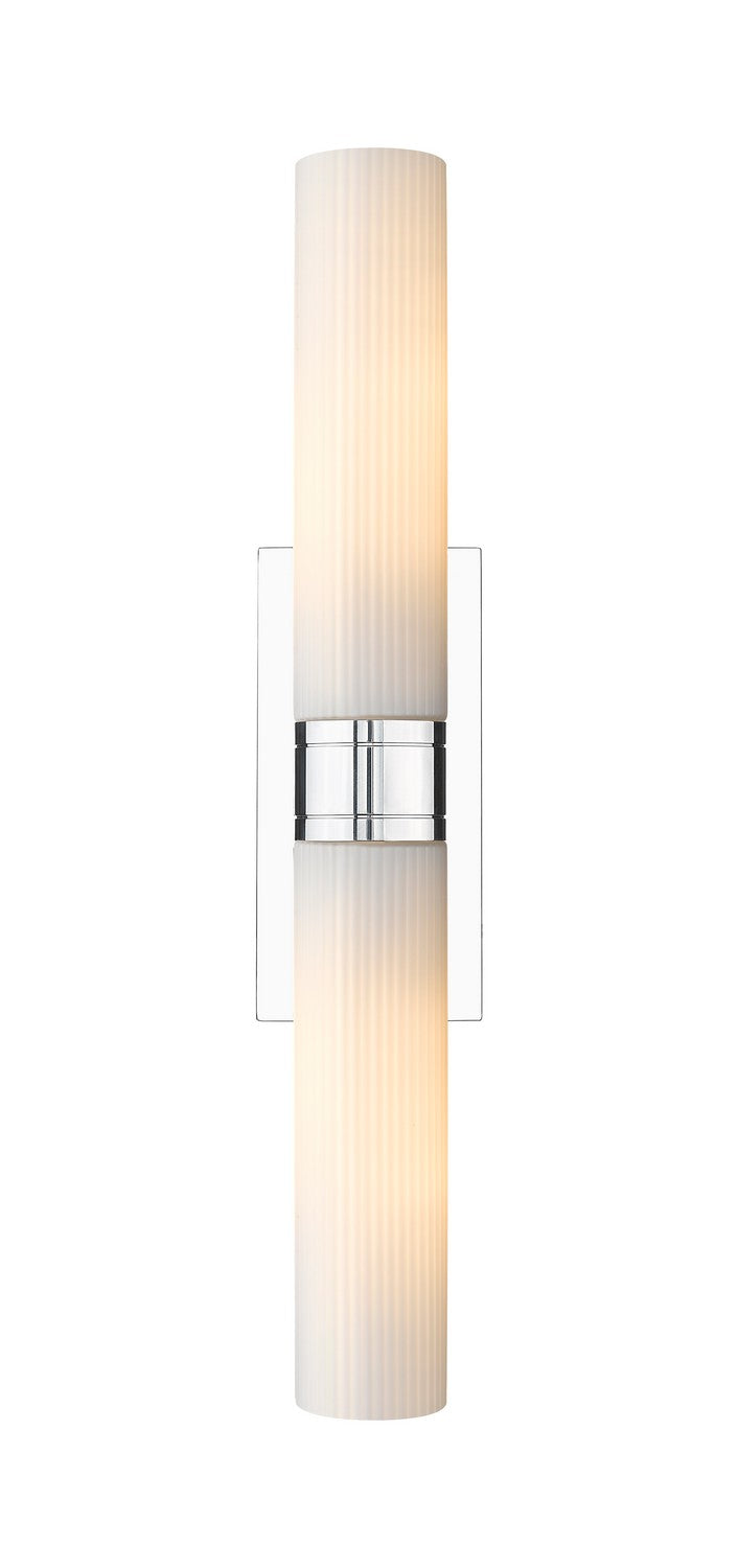 Innovations 617-2W-PC-G617-11SWH LED Bath Vanity, Polished Chrome