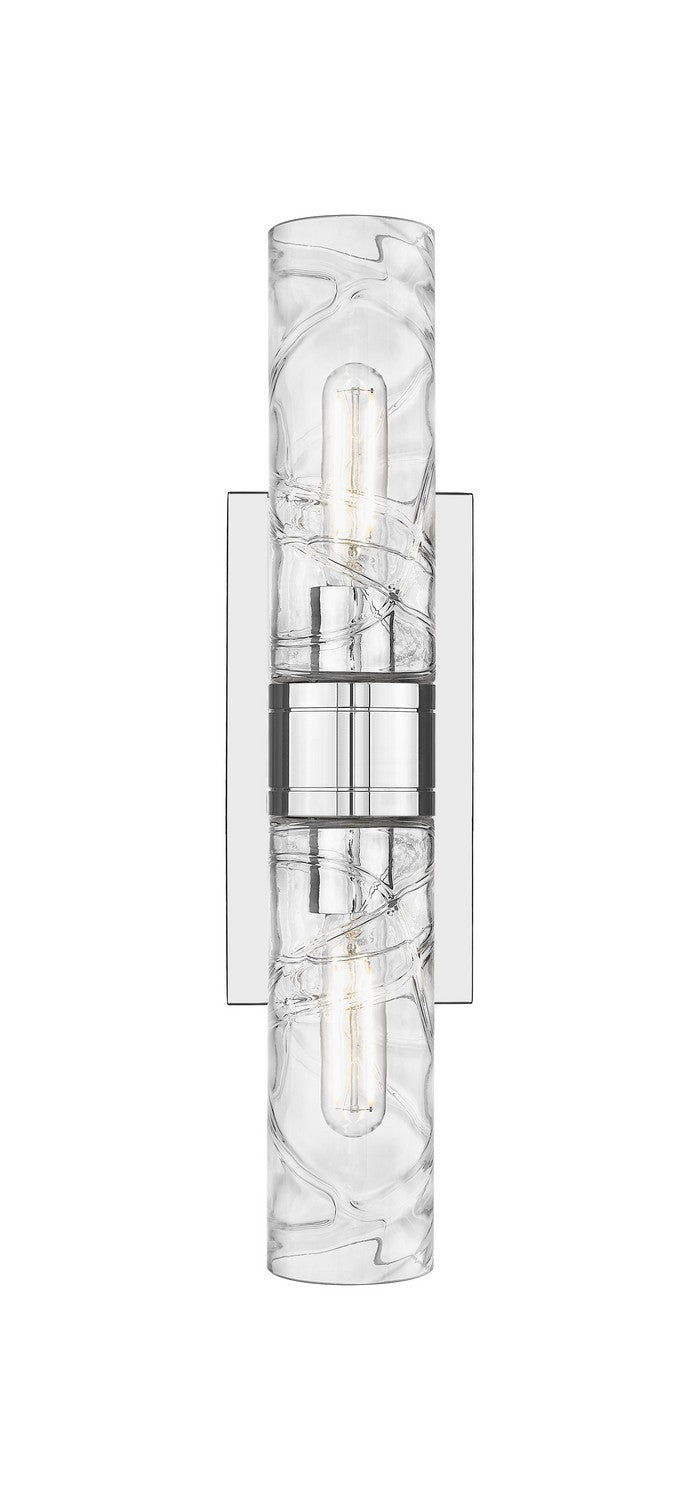 Innovations 617-2W-PC-G617-8DE LED Bath Vanity, Polished Chrome
