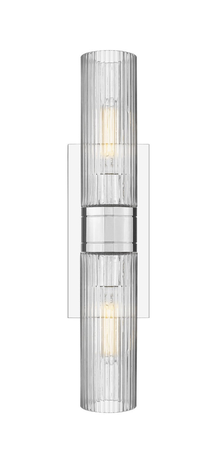 Innovations 617-2W-PC-G617-8SCL LED Bath Vanity, Polished Chrome