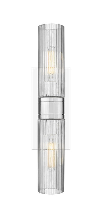 Innovations 617-2W-PC-G617-8SCL LED Bath Vanity, Polished Chrome