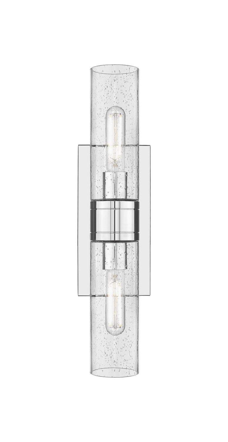 Innovations 617-2W-PC-G617-8SDY LED Bath Vanity, Polished Chrome