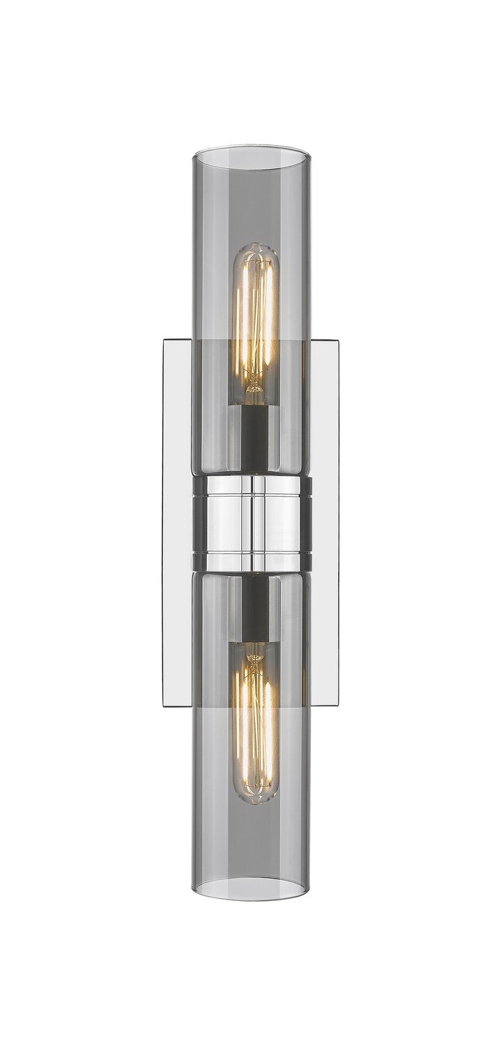 Innovations 617-2W-PC-G617-8SM LED Bath Vanity, Polished Chrome