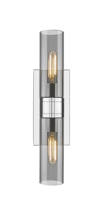 Innovations 617-2W-PC-G617-8SM LED Bath Vanity, Polished Chrome