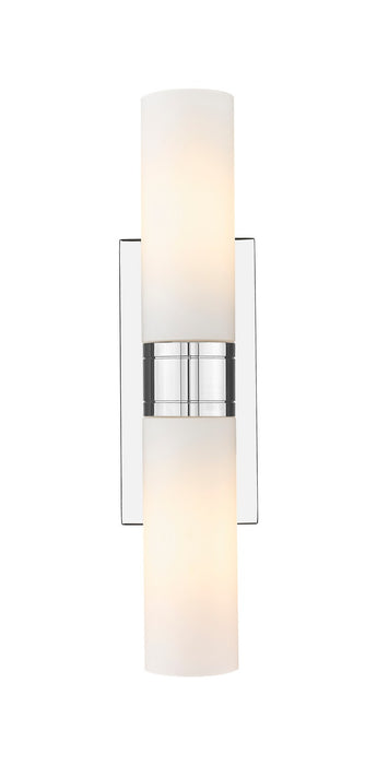 Innovations 617-2W-PC-G617-8WH LED Bath Vanity, Polished Chrome
