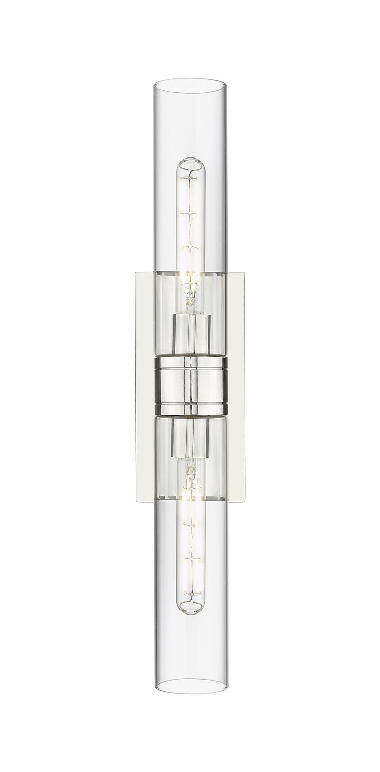 Innovations 617-2W-PN-G617-11CL LED Bath Vanity, Polished Nickel