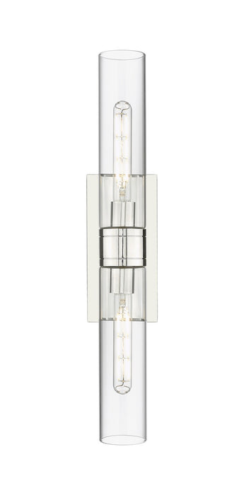 Innovations 617-2W-PN-G617-11CL LED Bath Vanity, Polished Nickel