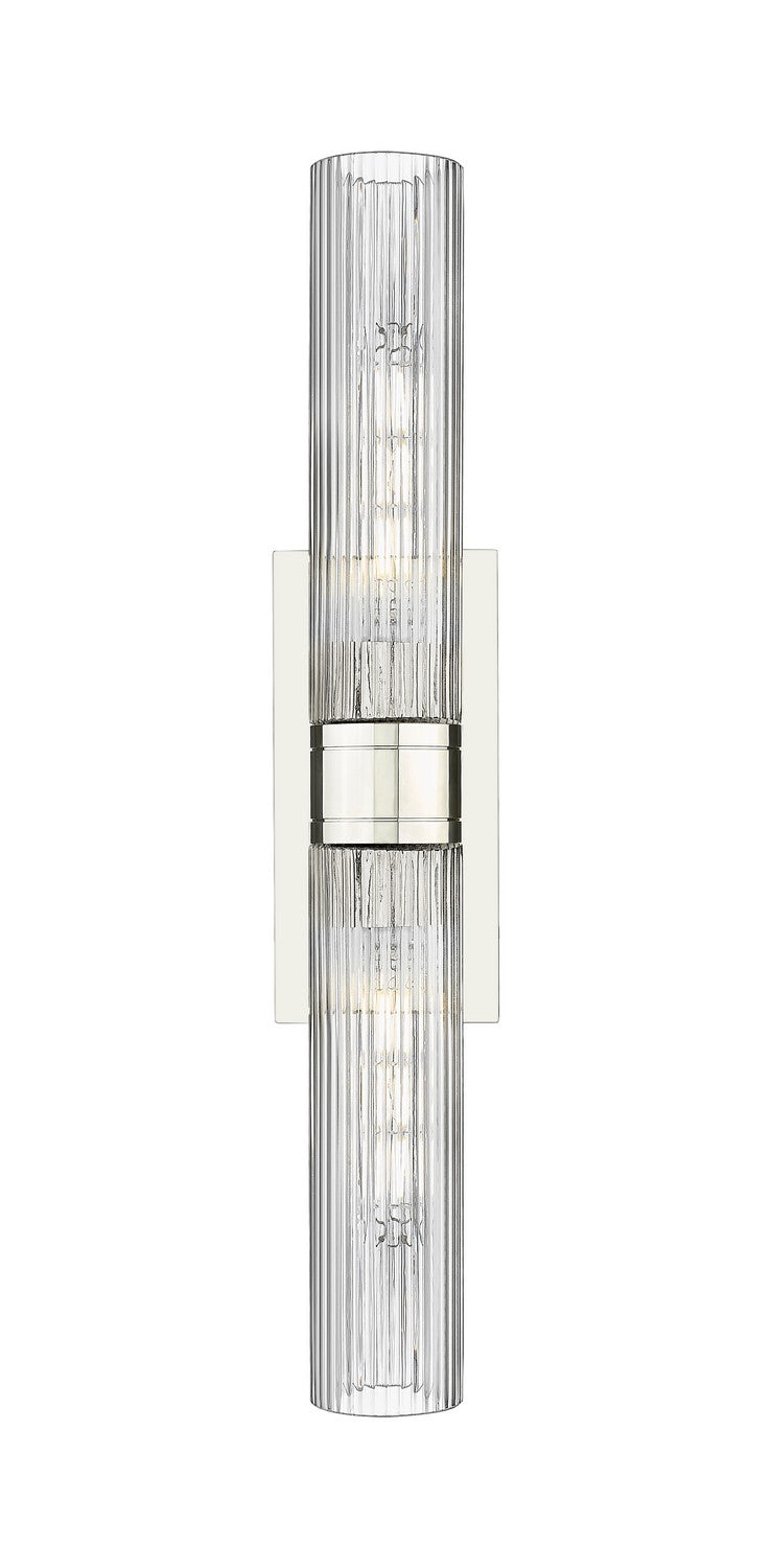Innovations 617-2W-PN-G617-11SCL LED Bath Vanity, Polished Nickel