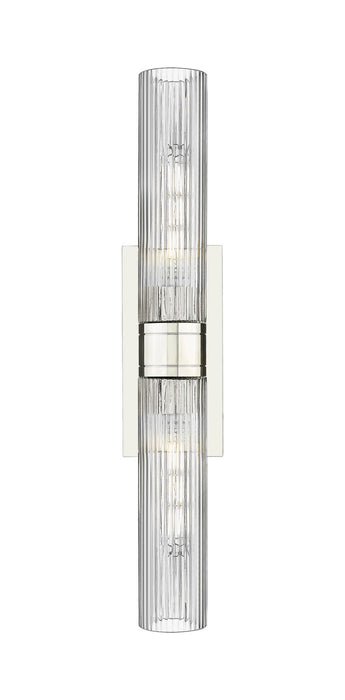 Innovations 617-2W-PN-G617-11SCL LED Bath Vanity, Polished Nickel
