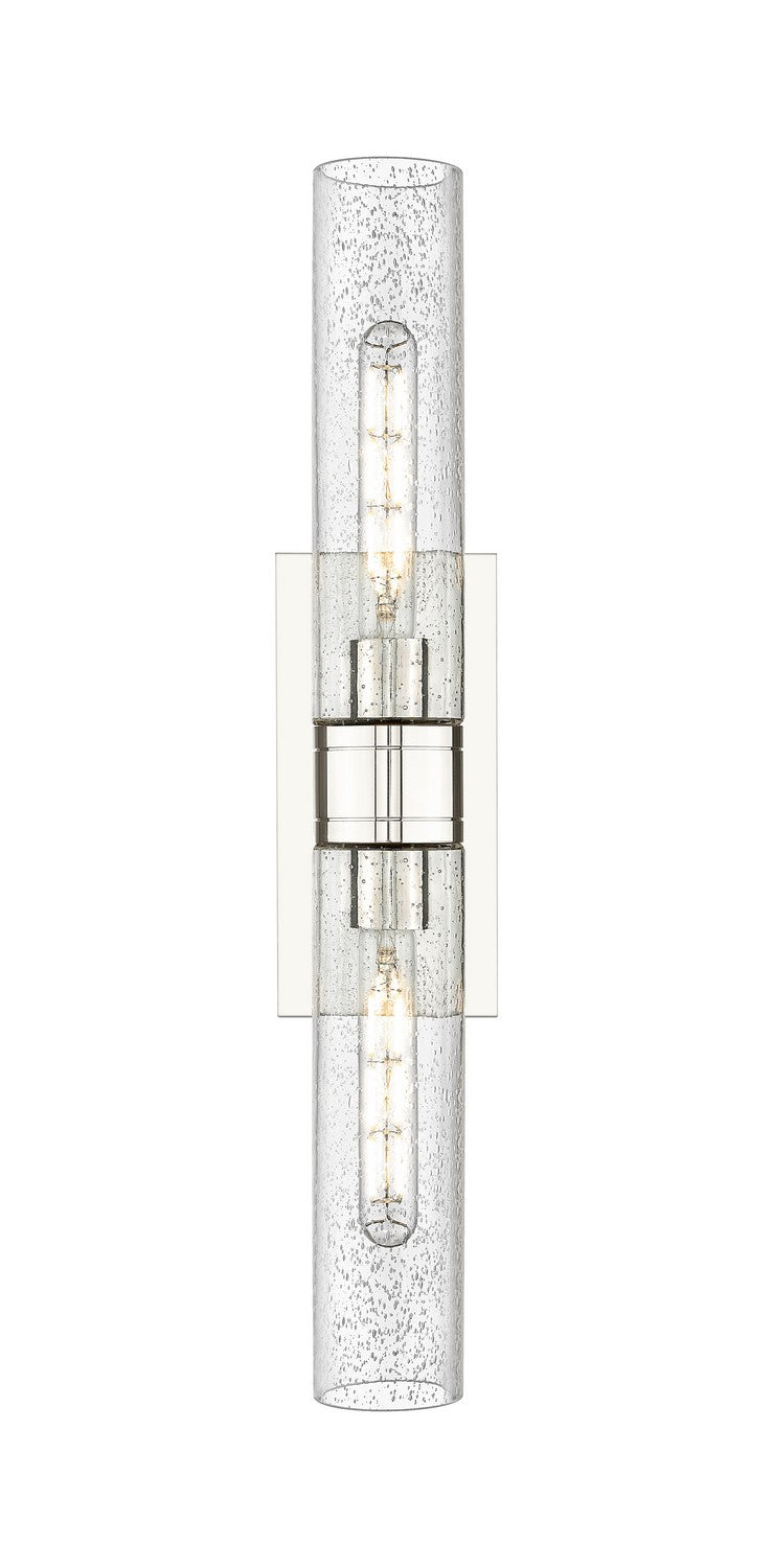 Innovations 617-2W-PN-G617-11SDY LED Bath Vanity, Polished Nickel