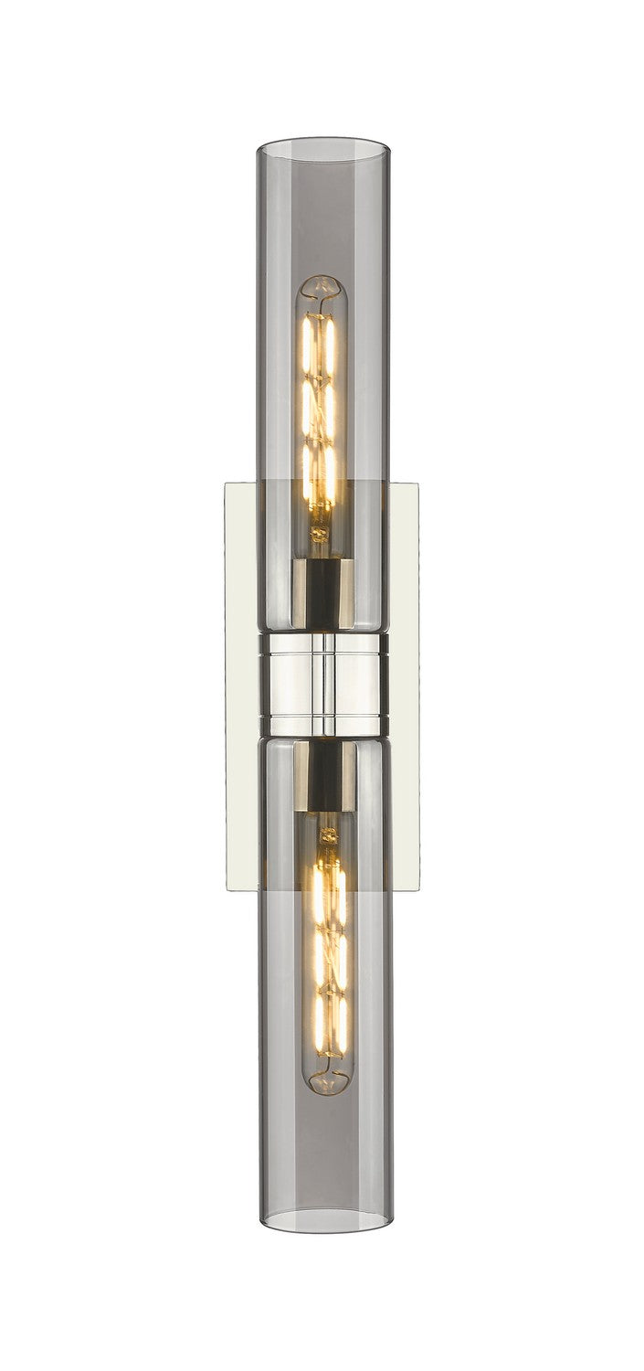Innovations 617-2W-PN-G617-11SM LED Bath Vanity, Polished Nickel