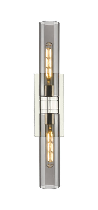 Innovations 617-2W-PN-G617-11SM LED Bath Vanity, Polished Nickel