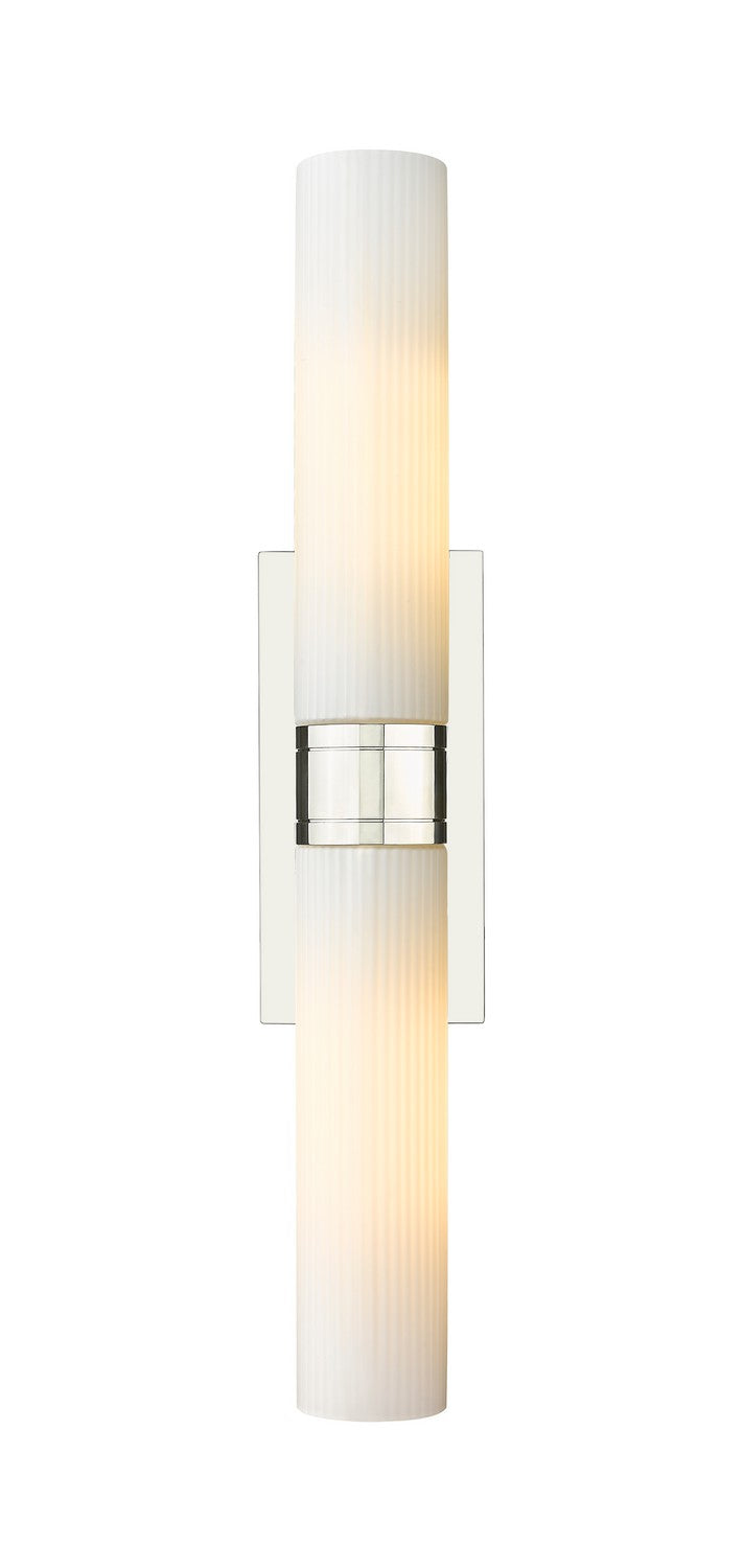 Innovations 617-2W-PN-G617-11SWH LED Bath Vanity, Polished Nickel