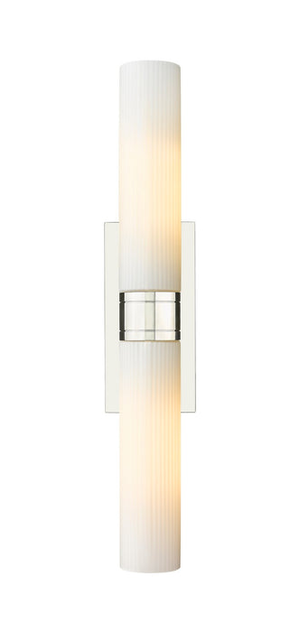 Innovations 617-2W-PN-G617-11SWH LED Bath Vanity, Polished Nickel