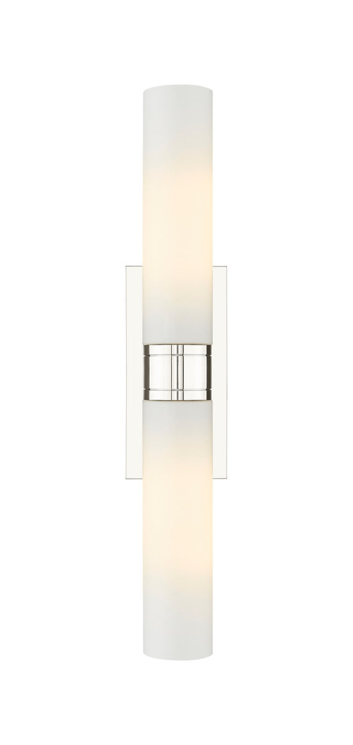 Innovations 617-2W-PN-G617-11WH LED Bath Vanity, Polished Nickel