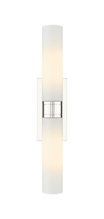 Innovations 617-2W-PN-G617-11WH LED Bath Vanity, Polished Nickel