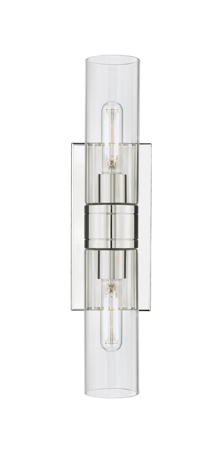 Innovations 617-2W-PN-G617-8CL LED Bath Vanity, Polished Nickel