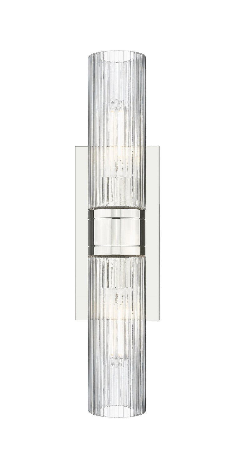 Innovations 617-2W-PN-G617-8SCL LED Bath Vanity, Polished Nickel