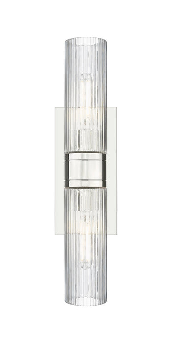 Innovations 617-2W-PN-G617-8SCL LED Bath Vanity, Polished Nickel
