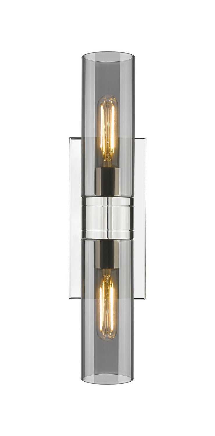 Innovations 617-2W-PN-G617-8SM LED Bath Vanity, Polished Nickel