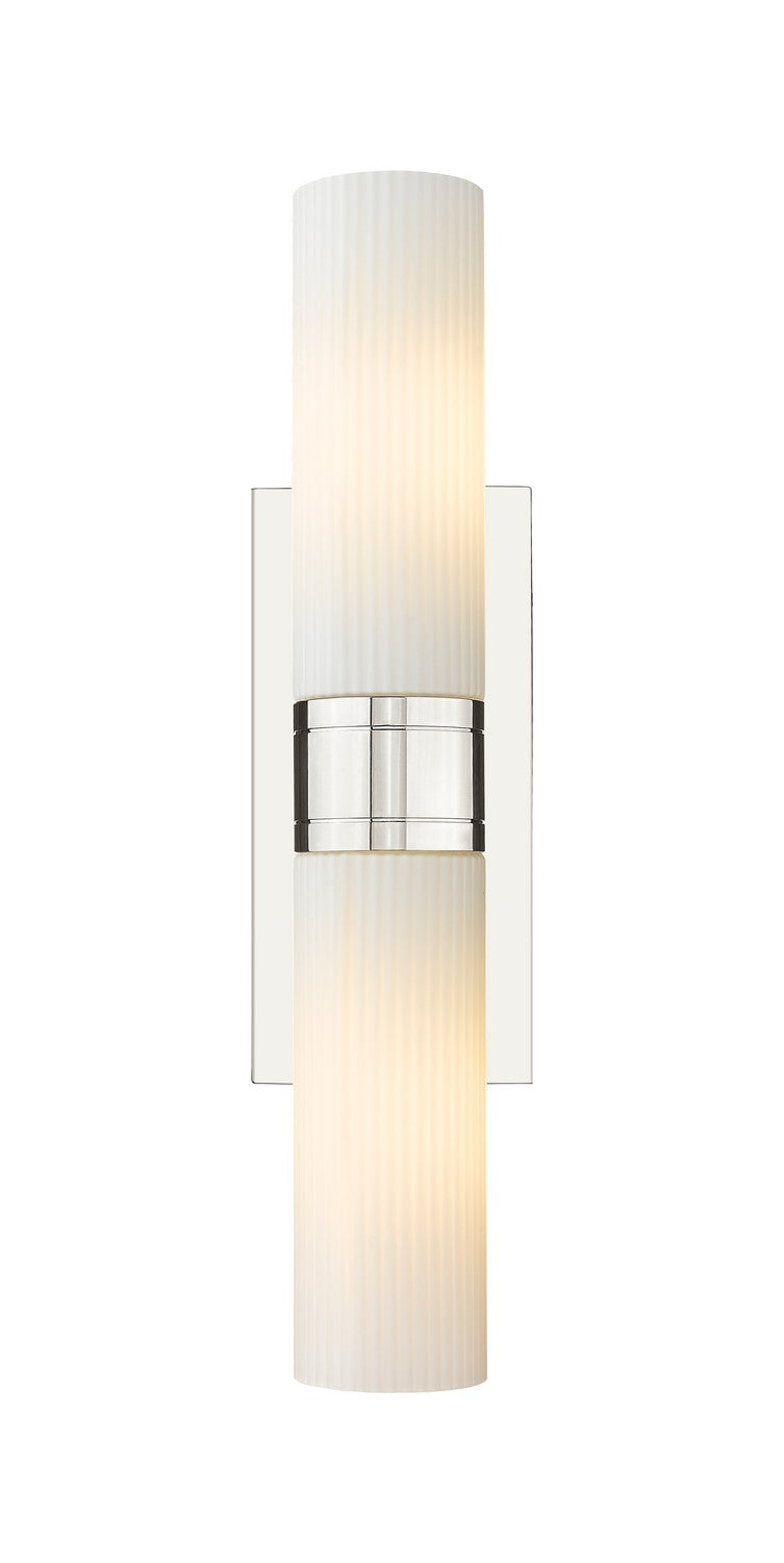 Innovations 617-2W-PN-G617-8SWH LED Bath Vanity, Polished Nickel
