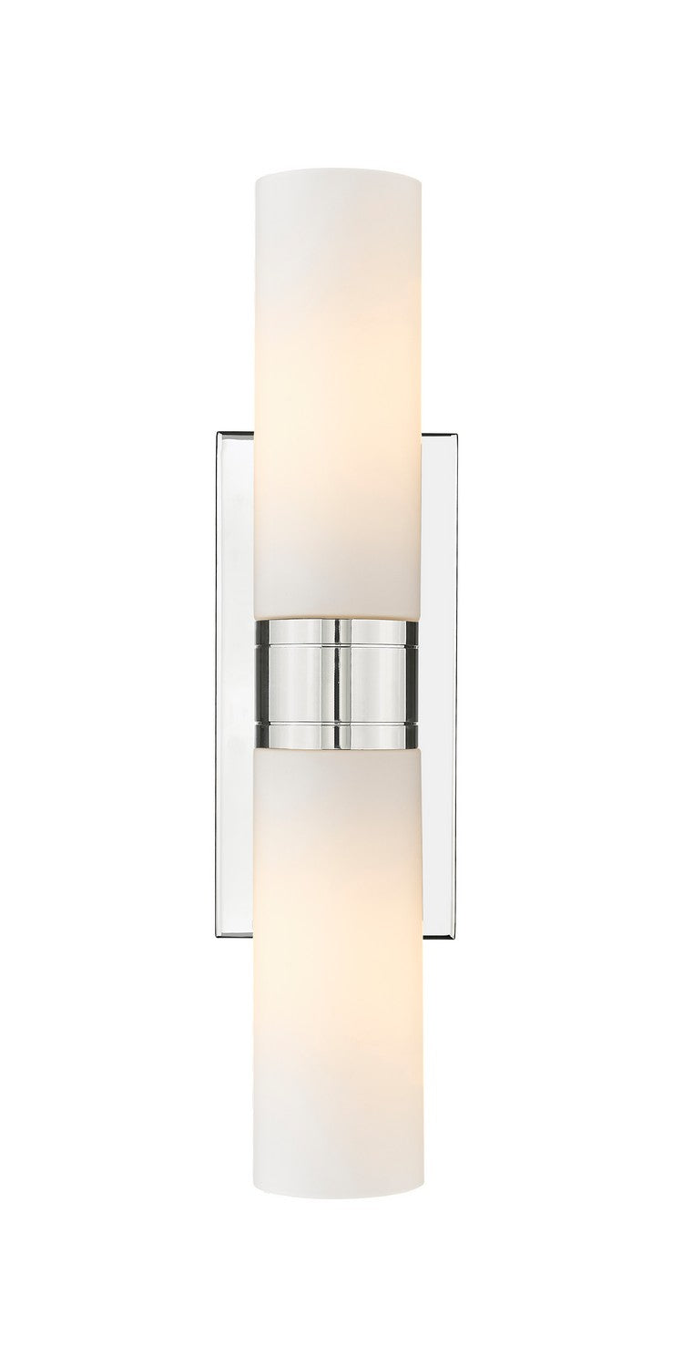 Innovations 617-2W-PN-G617-8WH LED Bath Vanity, Polished Nickel