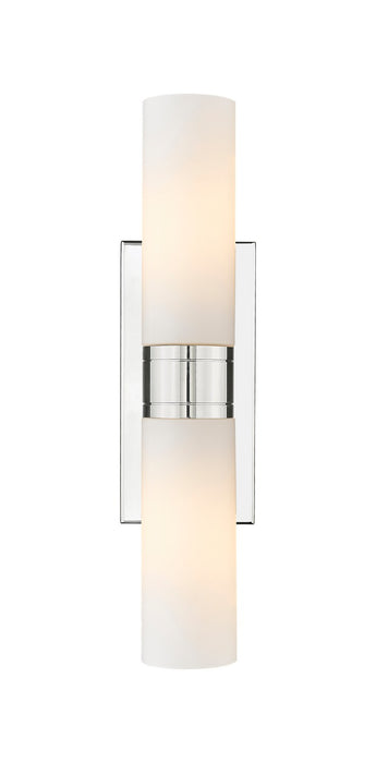 Innovations 617-2W-PN-G617-8WH LED Bath Vanity, Polished Nickel
