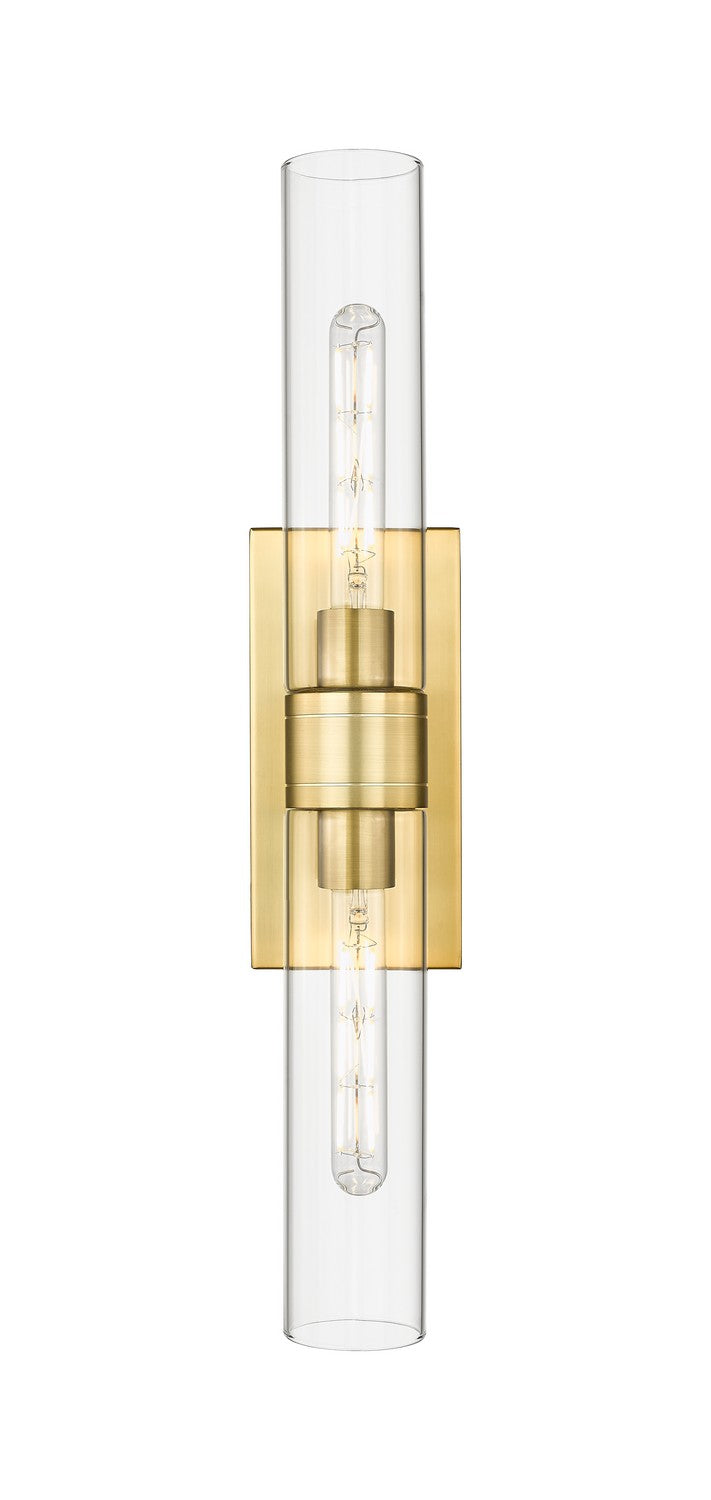 Innovations 617-2W-SG-G617-11CL LED Bath Vanity, Satin Gold