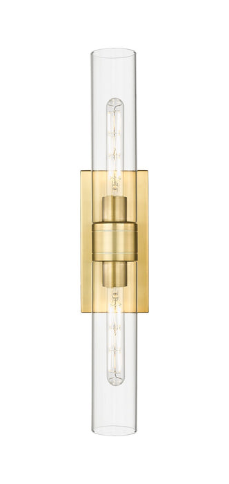 Innovations 617-2W-SG-G617-11CL LED Bath Vanity, Satin Gold