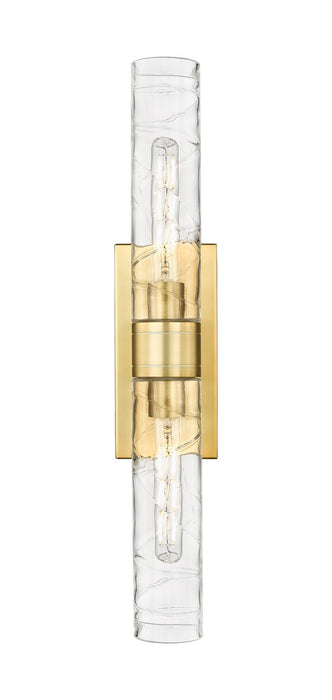 Innovations 617-2W-SG-G617-11DE LED Bath Vanity, Satin Gold