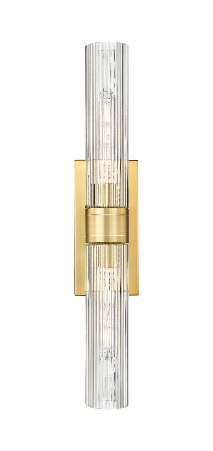 Innovations 617-2W-SG-G617-11SCL LED Bath Vanity, Satin Gold