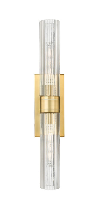 Innovations 617-2W-SG-G617-11SCL LED Bath Vanity, Satin Gold