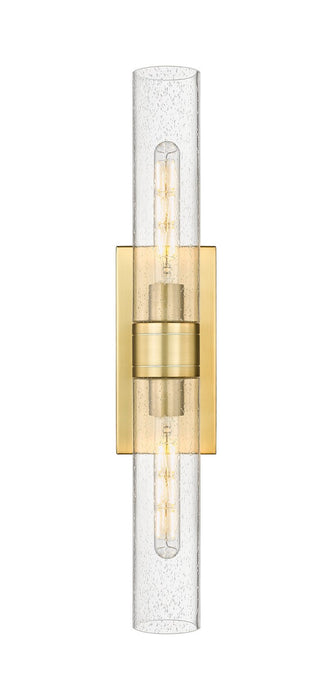 Innovations 617-2W-SG-G617-11SDY LED Bath Vanity, Satin Gold