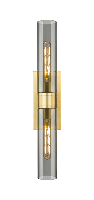 Innovations 617-2W-SG-G617-11SM LED Bath Vanity, Satin Gold