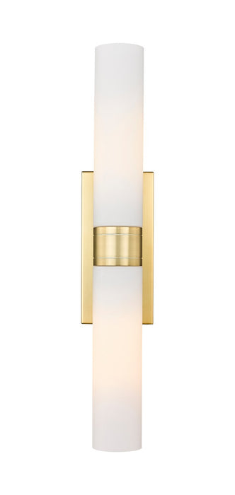 Innovations 617-2W-SG-G617-11WH LED Bath Vanity, Satin Gold