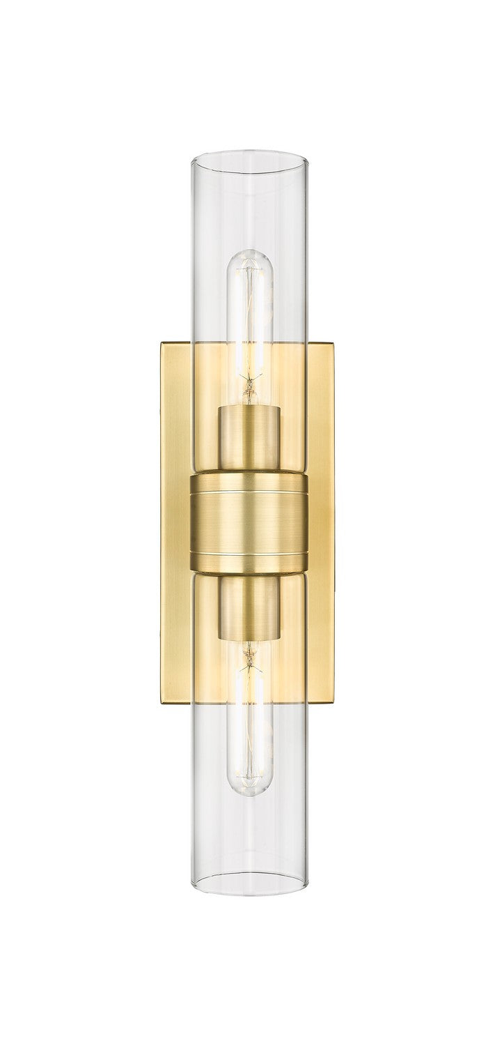 Innovations 617-2W-SG-G617-8CL LED Bath Vanity, Satin Gold