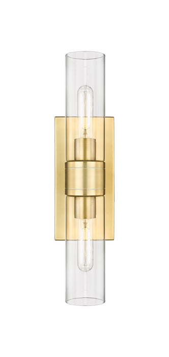 Innovations 617-2W-SG-G617-8CL LED Bath Vanity, Satin Gold