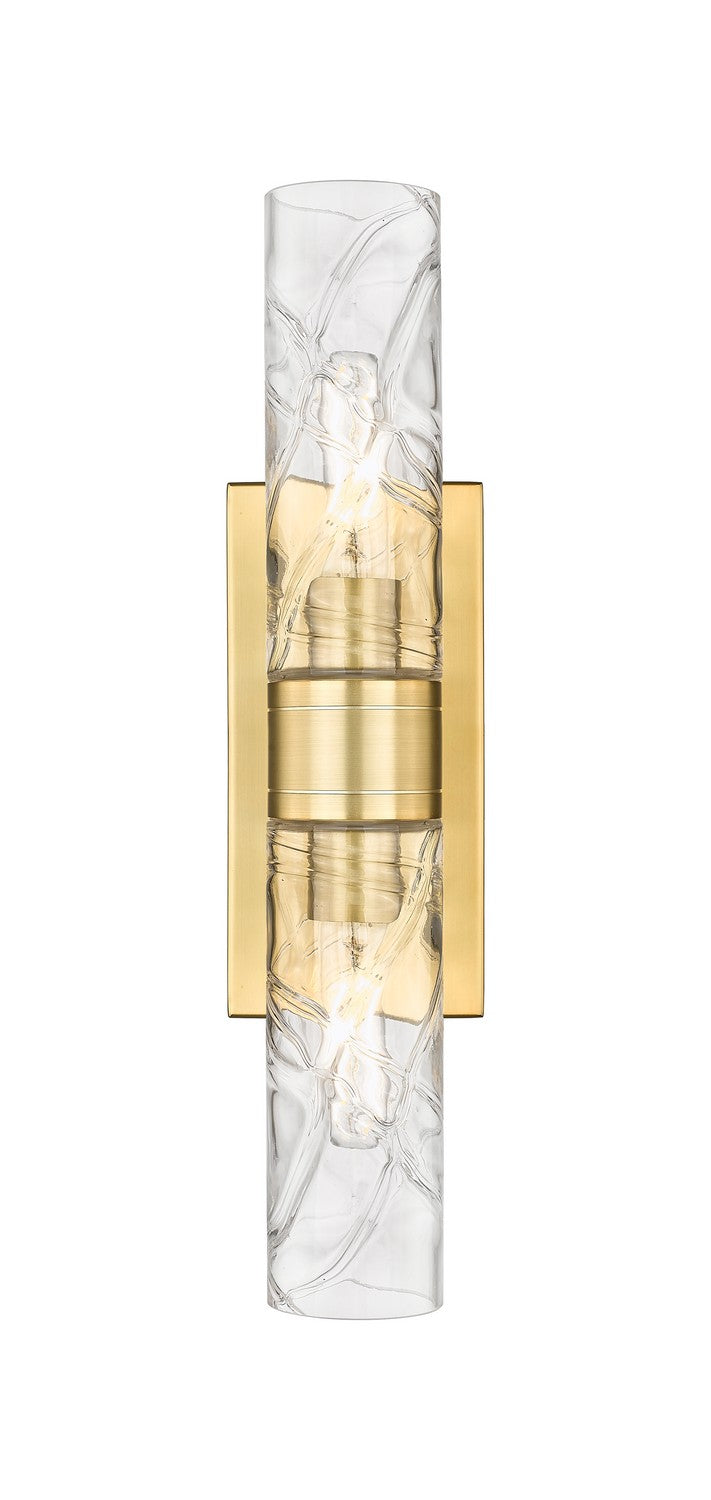 Innovations 617-2W-SG-G617-8DE LED Bath Vanity, Satin Gold
